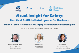 Upcoming Webinar: Visual Insight for Safety