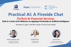 FinTech & Financial Services: Practical AI for Business Webinar Takeaways