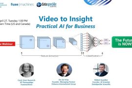 Video to Insight Part I “Visual and Audio Worlds” Webinar Takeaways