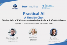 Fireside Chat: Developing Practical AI “Discovering AI Applications” Webinar Takeaways