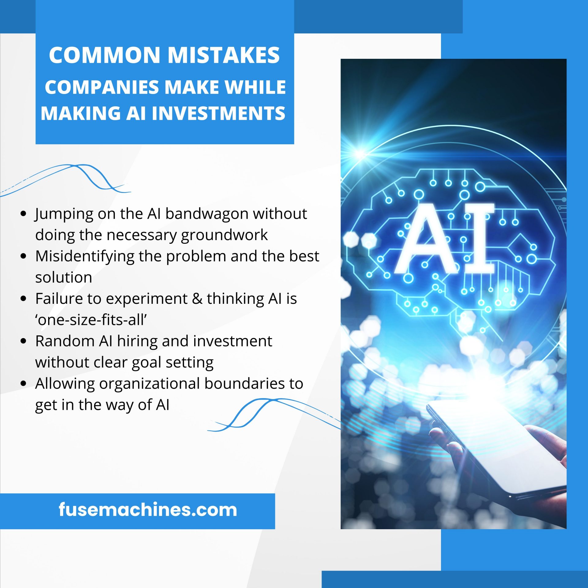 Ai Investment Mistakes From Companies Fusemachines Insights
