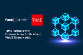 TIME Partners with Fusemachines on its AI and Web3 Talent Needs