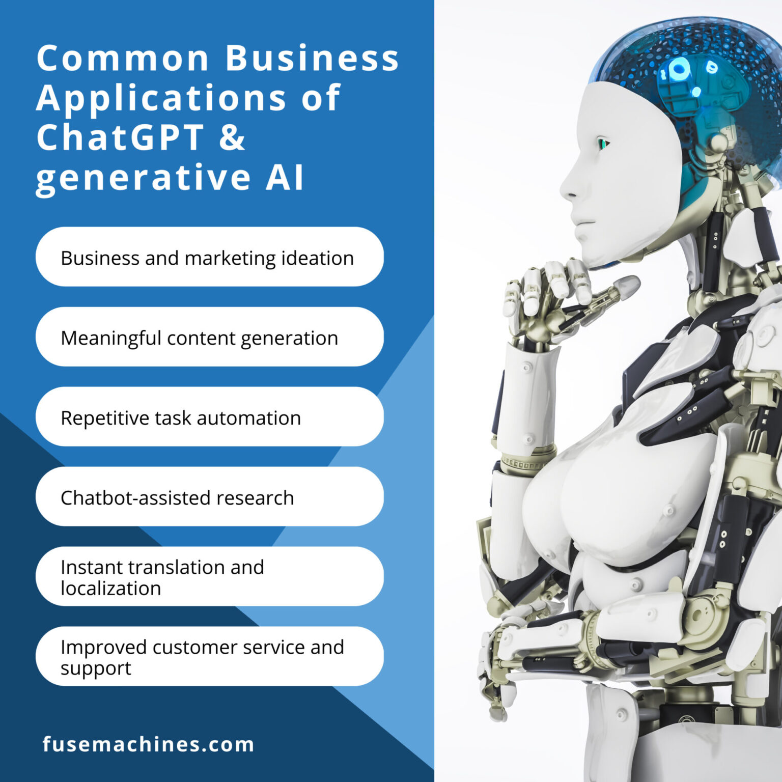 Business Applications Of Chatgpt Fusemachines Insights