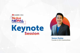 Fusemachines CEO Dr. Sameer Maskey to Give Keynote Address at Digital Nepal Conclave 2023