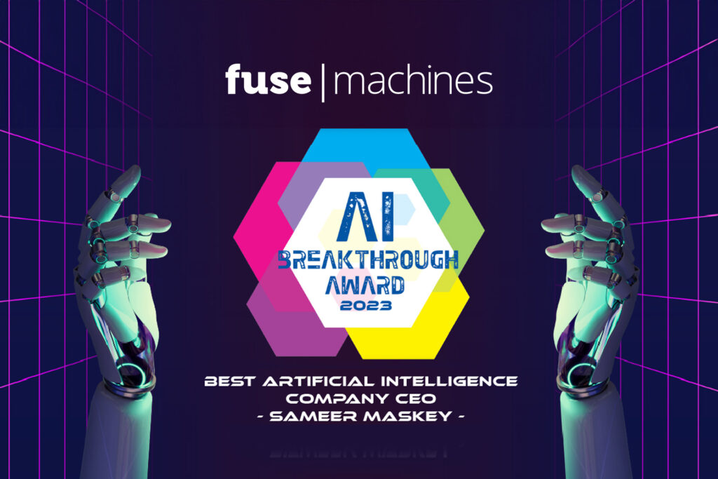 Fusemachines CEO Wins AI Breakthrough Awards 2023 | Fusemachines Insights