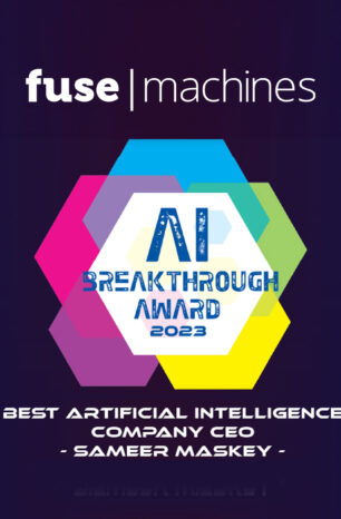 Fusemachines CEO Wins AI Breakthrough Awards 2023
