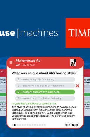 TIME Taps AI to Turn Back Time and Deliver Engaging News Trivias