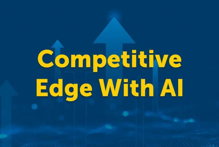 5 Ways AI Can Give You a Competitive Edge: A Guide for Decision Makers