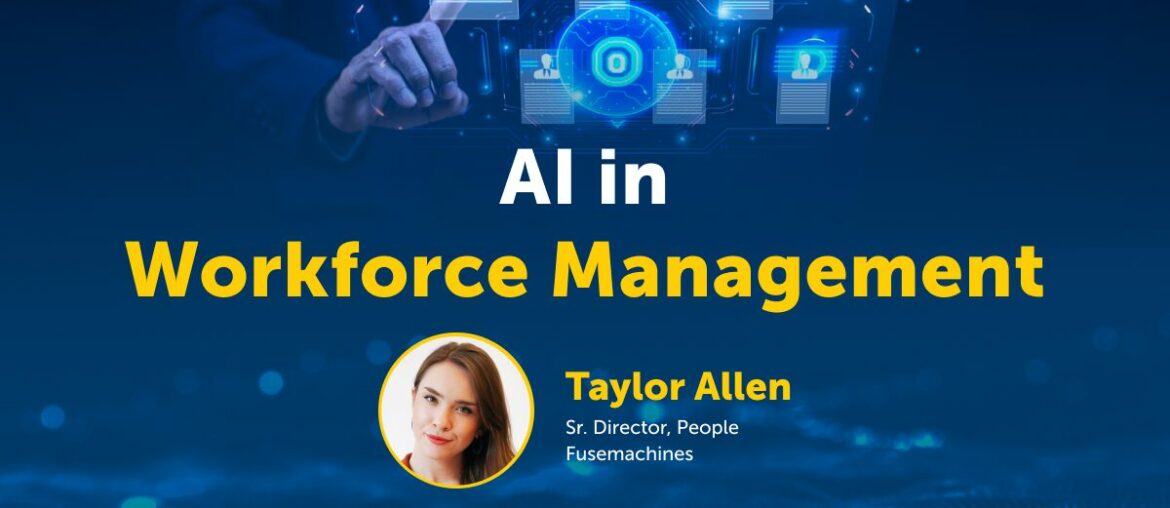 AI In Workforce Management