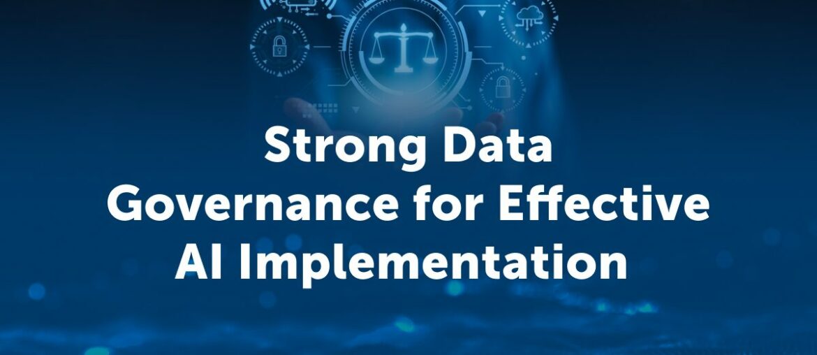 Strong Data Governance