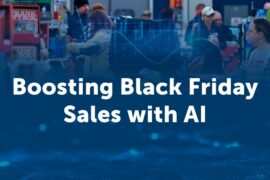 Maximizing Thanksgiving and Black Friday Sales with AI