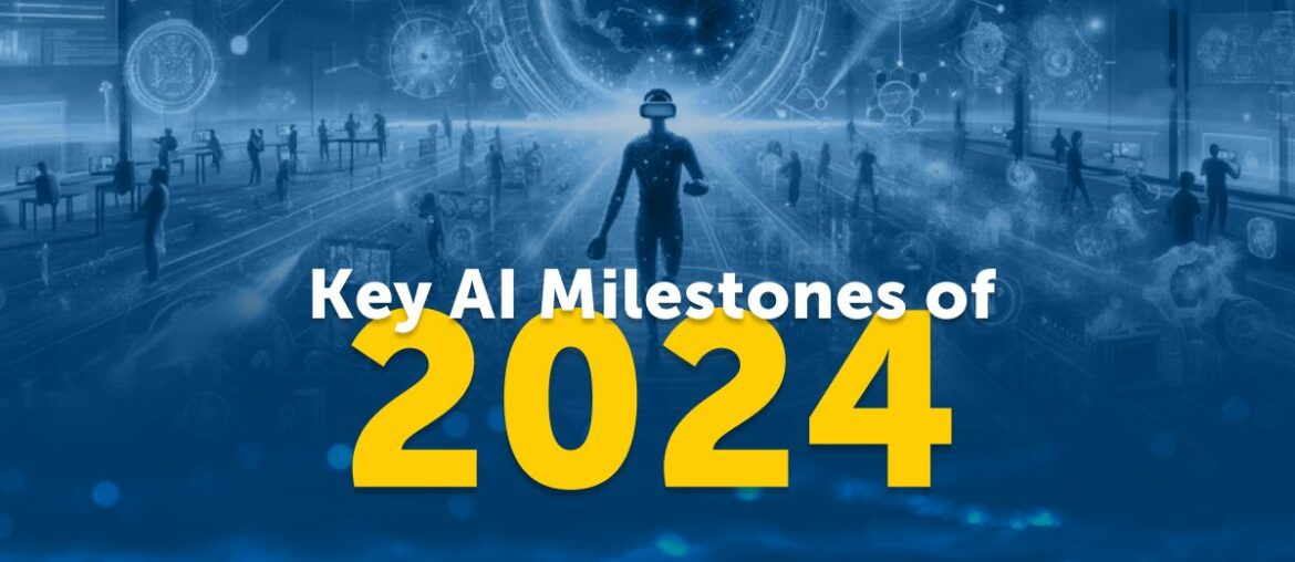 2024 AI Milestones