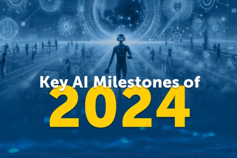 2024 AI Milestones