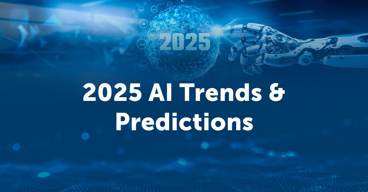 2025 AI Predictions and Trends