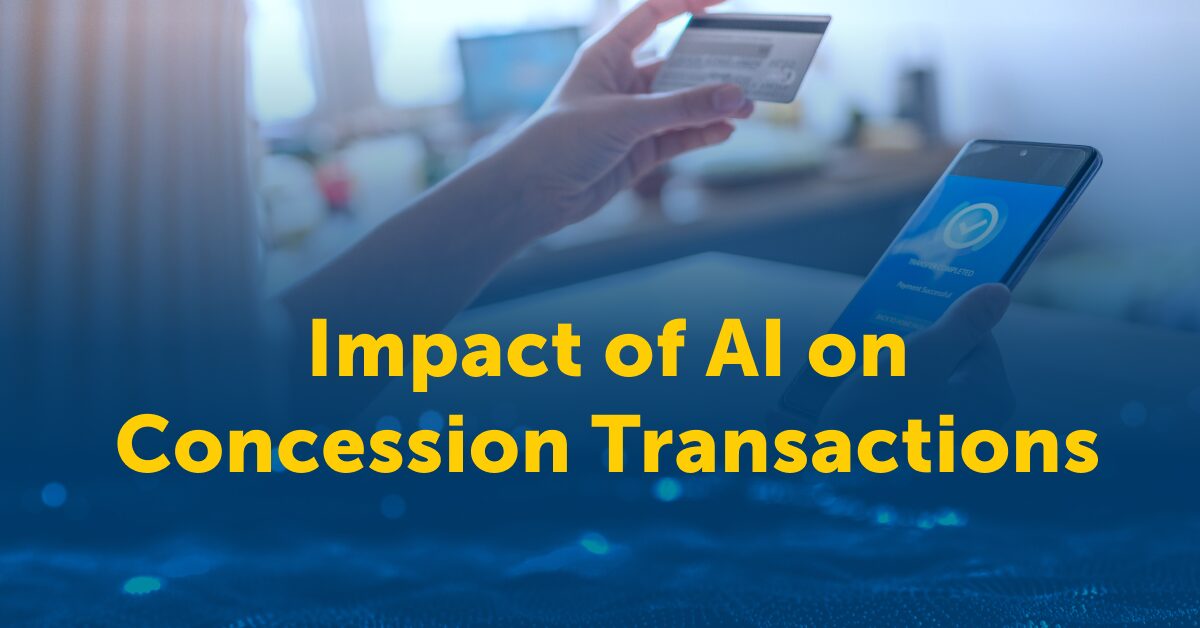 AI in Concession Transactions: Preventing Fraud and Revenue Leakage