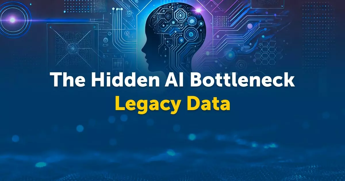 The Silent AI Bottleneck: Why Legacy Data Strategy Is Holding Tech Teams Back