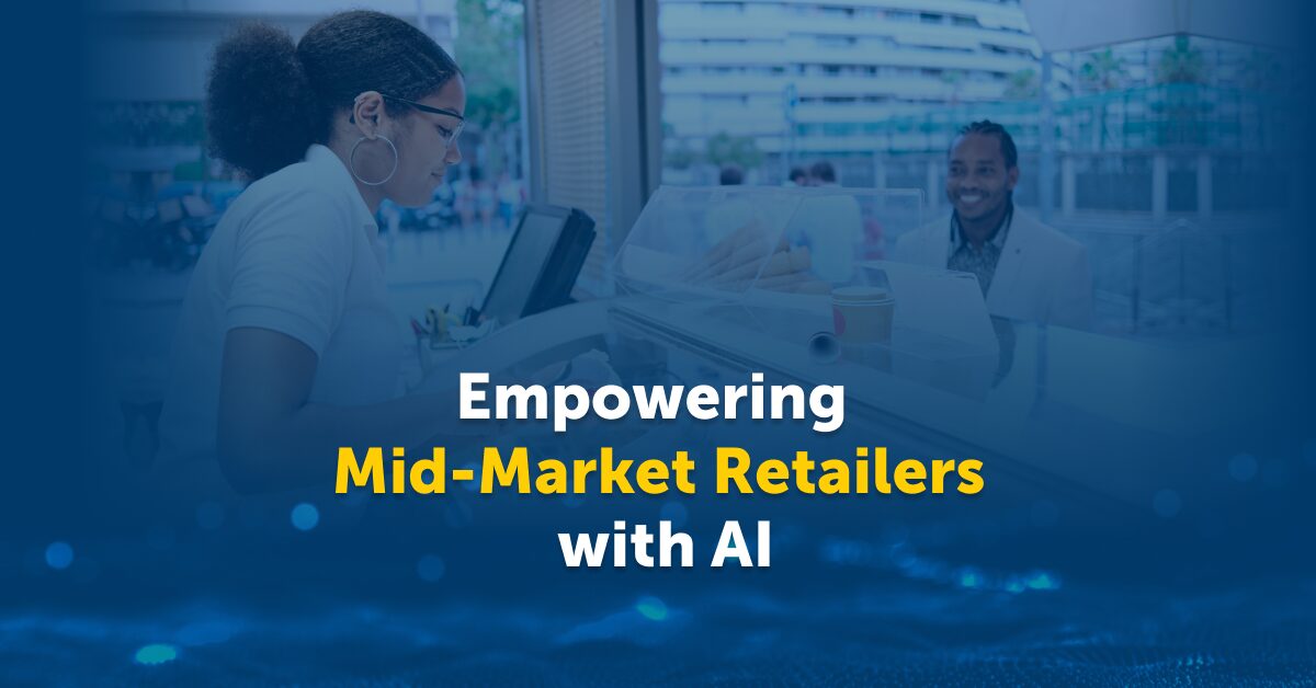 Using AI to Level the Playing Field for Mid Market Retailers
