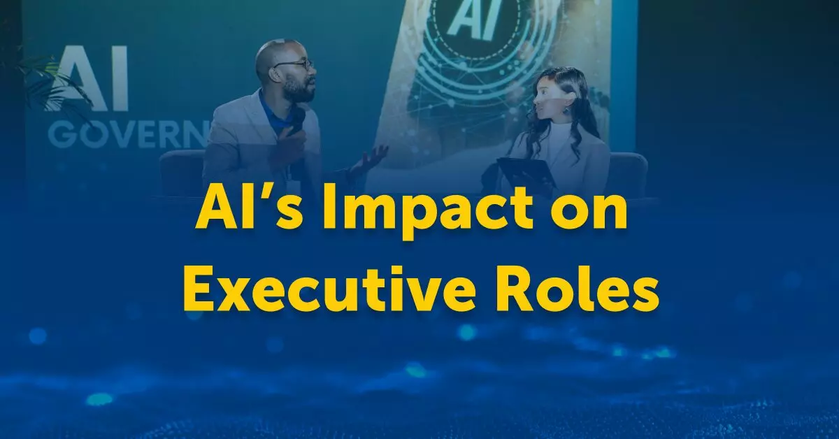 AI's Impact on executive roles