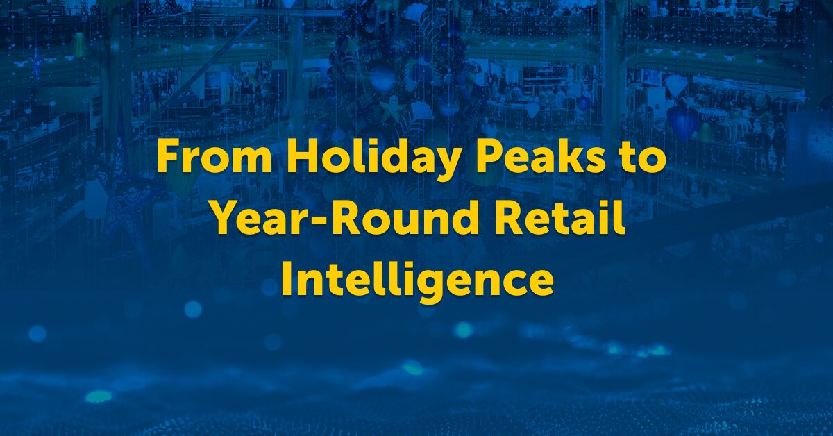 Building Year-Round Retail Intelligence from Seasonal Insights