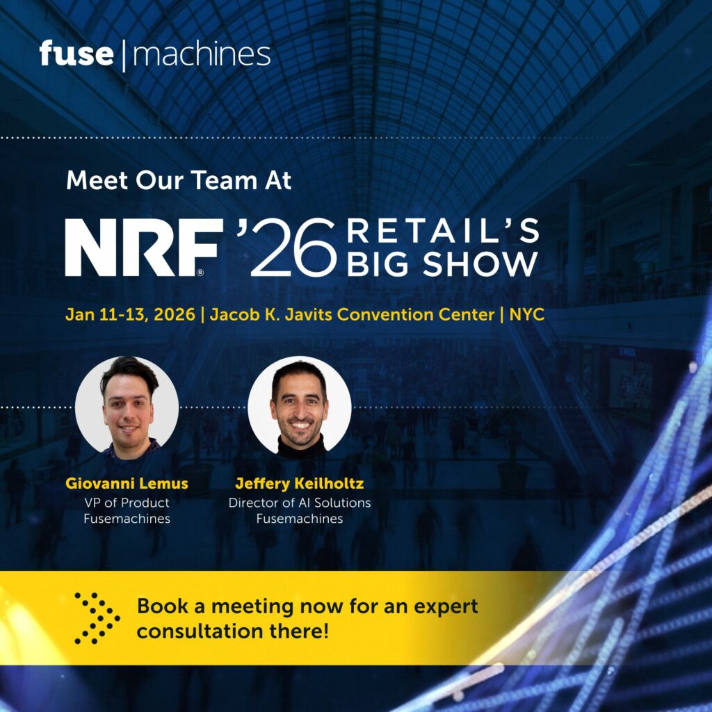 Fusemachines Experts at the event
